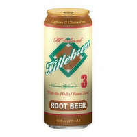 Killebrew Root Beer, Soda, Aluminum Can, 16 Fluid ounce