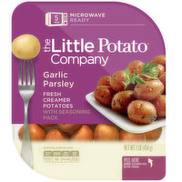 The Little Potato Company Potatoes, Fresh Creamer, Garlic Parsley, 1 Pound