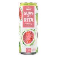 Ritas Margarita, Guav-A-Rita, Sparkling, 25 Ounce