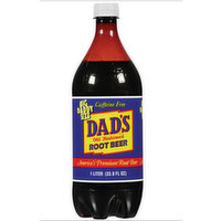 Dad's Rootbeer Soda, 33.81 Ounce