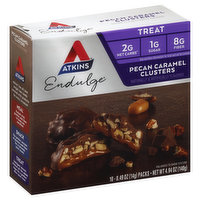Atkins Endulge Clusters, Pecan Caramel, 10 Each