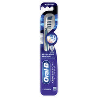 Oral-B Pro Health CrossAction All In One Toothbrush, Deep Plaque Removal, Medium, 1 Count, 1 Each