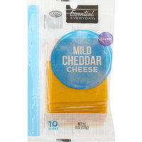 Essential Everyday Cheese, Mild Cheddar, Fancy Cut 8 oz, Natural Shredded  Cheese