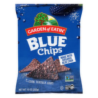 Garden of Eatin' Blue Corn Tortilla Chips, 10 Ounce