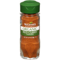 McCormick Gourmet Gourmet Organic Red Curry Powder, 1.37 Ounce