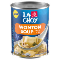 La Choy Wonton Soup, with Pork, 14.5 Ounce