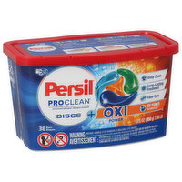 Persil Detergent, Concentrated, Discs, + Oxi Power, 38 Each