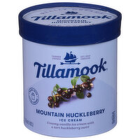 Tillamook Ice Cream, Mountain Huckleberry, 1.5 Quart