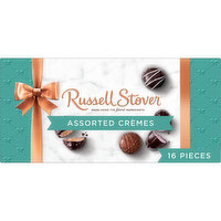 Russell Stover Bowline Assorted Crèmes Milk & Dark Chocolate Gift Box, 9.4 oz. (≈ 17 pieces), 17 Each