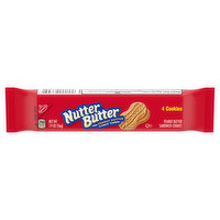 Nutter Butter Sandwich Cookies, Peanut Butter, 4 Each