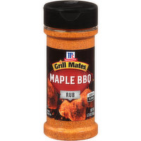 McCormick Grill Mates Maple BBQ Rub, 5.75 Ounce