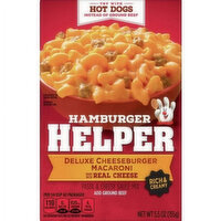 Hamburger Helper Deluxe Cheeseburger Macaroni, 5.5 Ounce