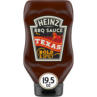 Heinz Texas Style Bold & Spicy BBQ Sauce, 19.5 Ounce