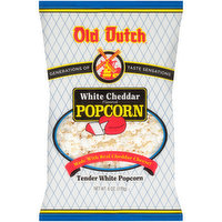 Old Dutch White Cheddar Popcorn, 6 Ounce