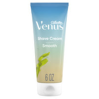 Venus Gillette Venus Smooth plus Olay Shave Cream for Women, 6 oz, 6 Ounce