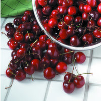 Produce Red Jumbo Cherries, 2.5 Pound