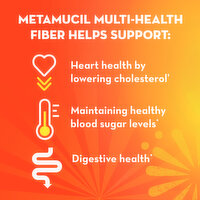 Metamucil Not Applicable Metamucil Daily Fiber Supplement Capsules, Psyllium Husk Fiber for Digestive Health, 100 Ct, 100 Each