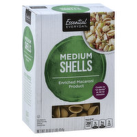 Essential Everyday Shells, Medium, 16 Ounce