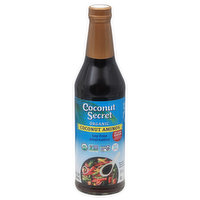 Coconut Secret Coconut Aminos, Organic, 16.9 Ounce