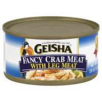 Geisha Crab Meat, Fancy, with Leg Meat, 6 Ounce