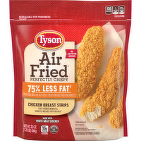 Tyson Tyson Air Fried Perfectly Crispy Chicken Breast Strips, 20 oz. (Frozen), 20 Ounce