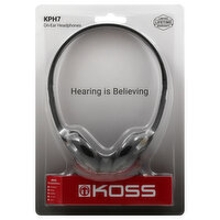 Koss Headphones, On-Ear, 1 Each