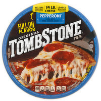 Tombstone Pizza, Pepperoni, Original, 19.3 Ounce