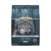 Blue Buffalo Blue Wilderness Wilderness High Protein Natural Adult Dry Dog Food plus Wholesome Grains, Chicken, 13 Pound