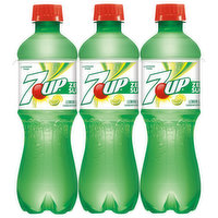 7-UP Soda, Lemon Lime, Zero Sugar, 6 Pack