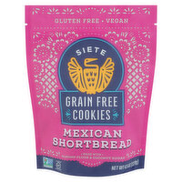 Siete Cookies, Grain Free, Mexican Shortbread, 4.5 Ounce