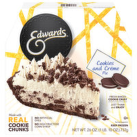 Edwards Pie, Cookies and Creme, 26 Ounce
