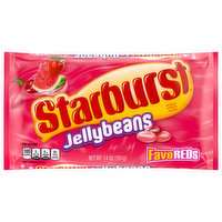 Starburst Jellybeans, Fave Reds, 14 Ounce