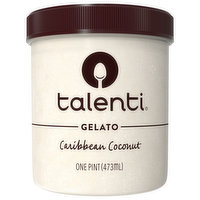 Talenti Gelato, Caribbean Coconut, 1 Pint