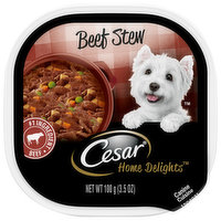Cesar Home Delights Beef Stew Canine Cuisine, 3.5 Ounce