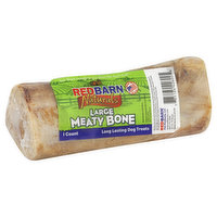Redbarn Dog Treat, Meaty Bone, Large, 1 Each