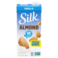 Silk Almondmilk, Vanilla, 32 Fluid ounce