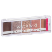 Wet n Wild Color Icon Eyeshadow, 5-Pan Palette, Camo-Flaunt 1114071, 0.21 Ounce