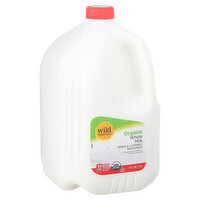 Wild Harvest Organic Whole Milk, 1 Gallon