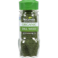 McCormick Gourmet Gourmet Organic Dill Weed, 0.5 Ounce