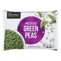 Essential Everyday Frozen Whole Petite Green Peas