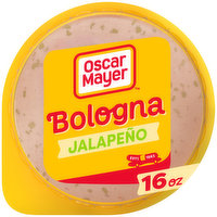 Oscar Mayer Jalapeno Bologna Sliced Lunch Meat, 16 Ounce