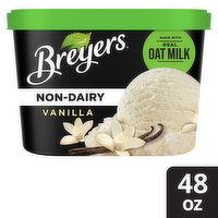 Breyers Vanilla, 48 Ounce