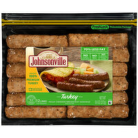 Johnsonville Breakfast Sausage, Fully Cooked, Turkey