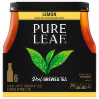 Pure Leaf Brewed Tea, Lemon, 6 Each