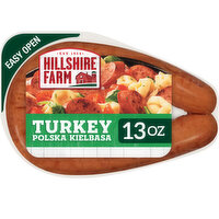 Hillshire Farm Turkey Polska Kielbasa Smoked Sausage, 13 ounces