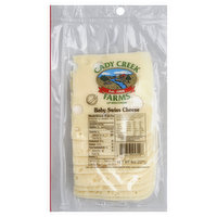 Cady Creek Farms Cheese, Baby Swiss, 8 Ounce