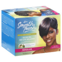 Luster's Smooth Touch Relaxer, No-Lye, Olive Oil, Regular, 1 Each