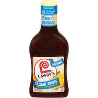 Lawry's Sesame & Ginger Marinade, 12 Fluid ounce