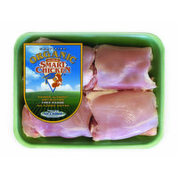 Smart Chicken Organic Boneless Skinless Chicken Thighs