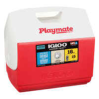 Igloo Playmate Elite Cooler, Red, 16 Quart, 1 Each